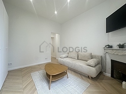 Apartment Paris 18° - Living room