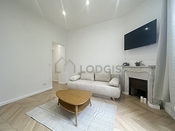 Wohnung Paris 18° - Wohnzimmer