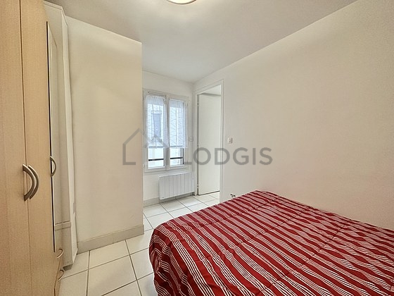Bedroom for 2 persons equipped with 1 bed(s) of 140cm