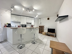 Wohnung Paris 15° - Wohnzimmer