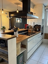 Wohnung Saint-Denis - Küche