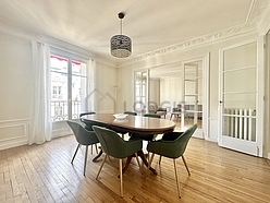 Appartement Paris 16° - Salle a manger