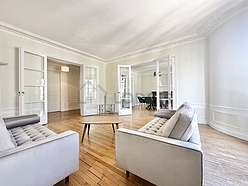 Wohnung Paris 16° - Wohnzimmer