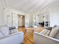 Wohnung Paris 16° - Wohnzimmer