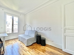 Apartment Paris 20° - Living room