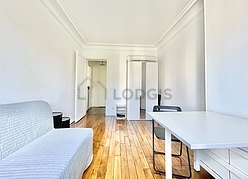 Appartement Paris 20° - Séjour