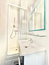 Wohnung Paris 20° - Badezimmer