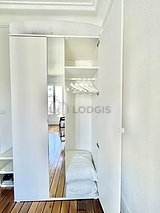 Wohnung Paris 20° - Wohnzimmer