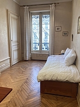 Wohnung Lyon 6° - Schlafzimmer