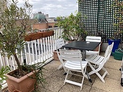 Apartment Paris 15° - Terrace