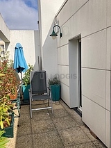 Apartment Paris 15° - Terrace