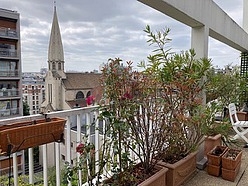 Wohnung Paris 15° - Terasse