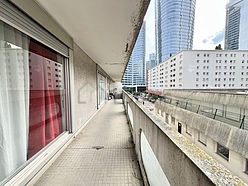 Wohnung Courbevoie - Terasse