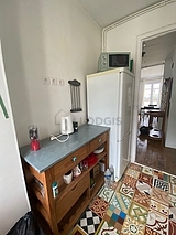 Appartement Paris 9° - Cuisine