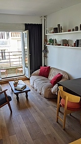 Appartamento Parigi 20° - Soggiorno