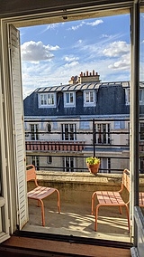 Appartamento Parigi 20° - Terrazzo