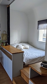 Appartement Paris 20° - Coin Nuit