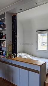 Appartement Paris 20° - Coin Nuit