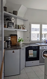 Appartement Paris 20° - Cuisine