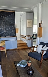 Appartement Paris 20° - Séjour