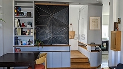 Appartement Paris 20° - Séjour