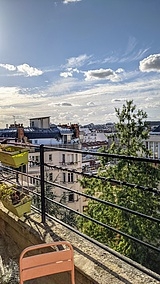 Appartement Paris 20° - Terrasse