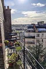 Appartement Paris 20° - Terrasse