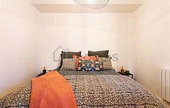 Appartement Paris 19° - Chambre