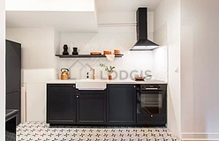 Appartement Paris 19° - Cuisine