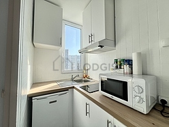 Wohnung Haut de seine Nord - Küche