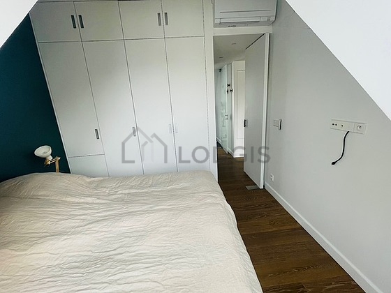 Chambre très calme pour 2 personnes équipée de 1 lit(s) de 140cm