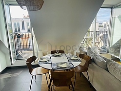 Appartement Paris 6° - Séjour