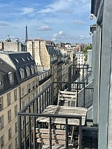Appartement Paris 6° - Terrasse