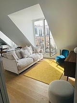 Wohnung Paris 6° - Wohnzimmer