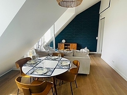 Wohnung Paris 6° - Wohnzimmer