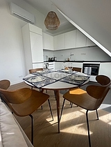 Wohnung Paris 6° - Wohnzimmer