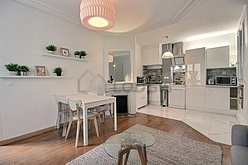 Wohnung Paris 7° - Wohnzimmer