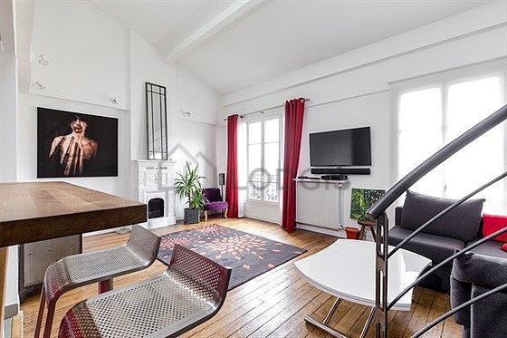 Duplex Paris 13° - 