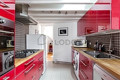 duplex Parigi 13° - Cucina