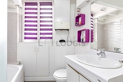 duplex Parigi 13° - Sala da bagno