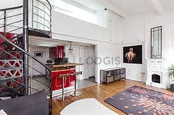 duplex Parigi 13° - Soggiorno