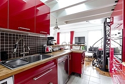 Duplex Paris 13° - Küche