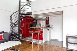 Duplex Paris 13° - Küche