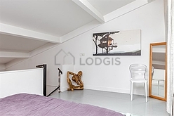 Duplex Paris 13° - Schlafzimmer