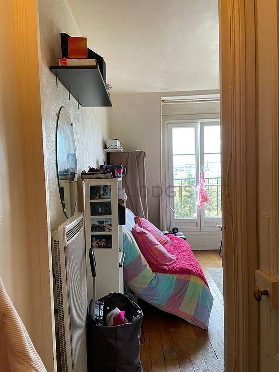 Living room with double-glazed windows
