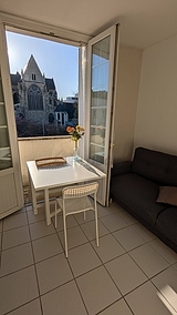 Apartment Tours - Living room