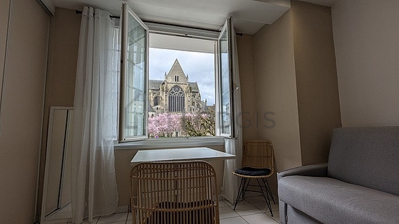 Great, very quiet and very bright sitting room of an apartment in Paris