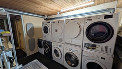 Apartamento Tours - Laundry room