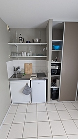 Apartamento Tours - Cozinha