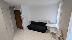 Apartment Tours - Living room